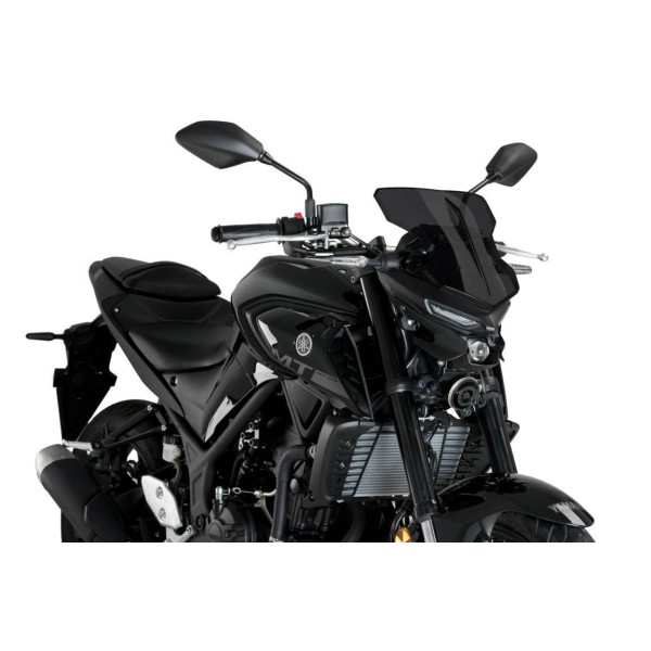 Puig Puig sport screen | dark smoke | yamaha mt-03 2020>current